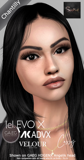 *{Suave}* Skin Cassy Lel Evox "Chantilly" BOX