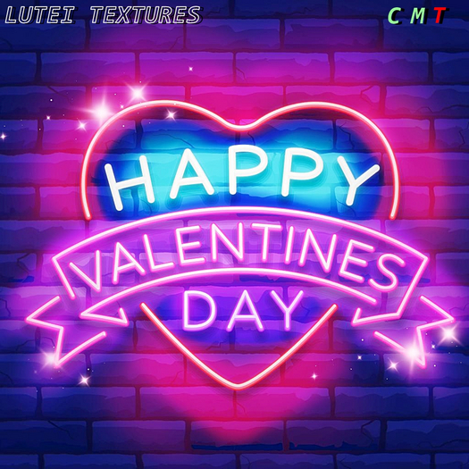 [LUTEI] Neon Love Poster