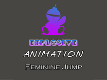 Explosive animation - Feminine Jump