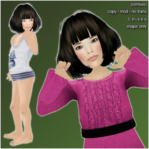 (census) Chieko Shape- DEMO