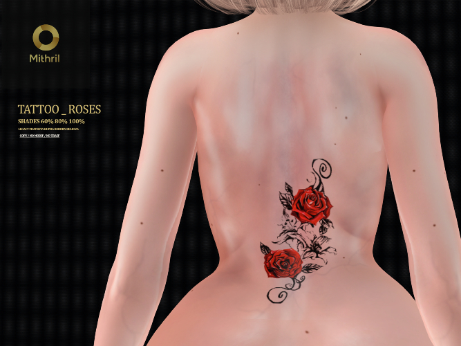 Mithril _Tatto _ Roses
