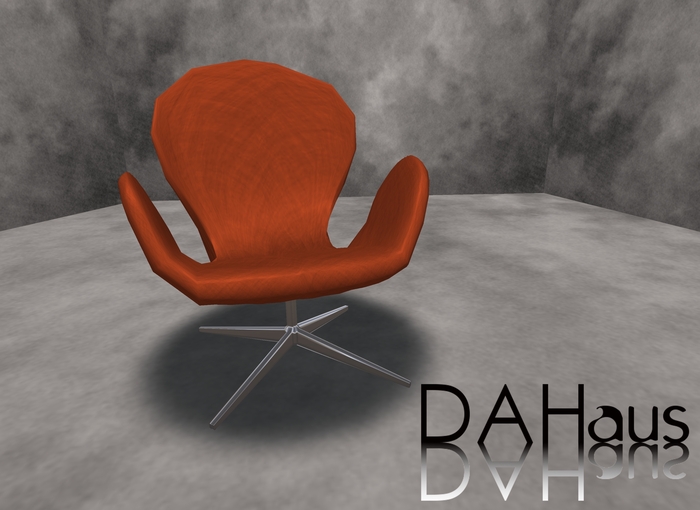 Retro Swan Chair