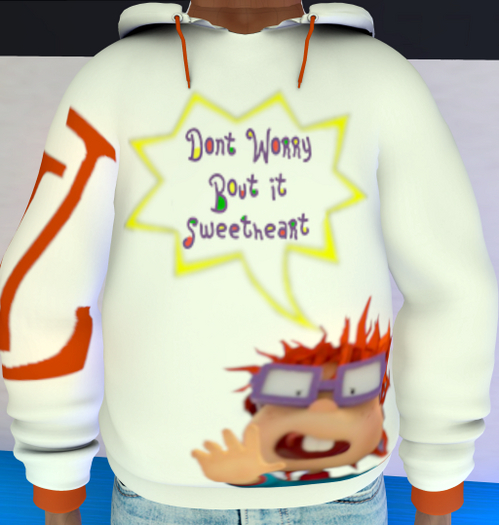 H4 LV Rugratts Pull Over-Splah