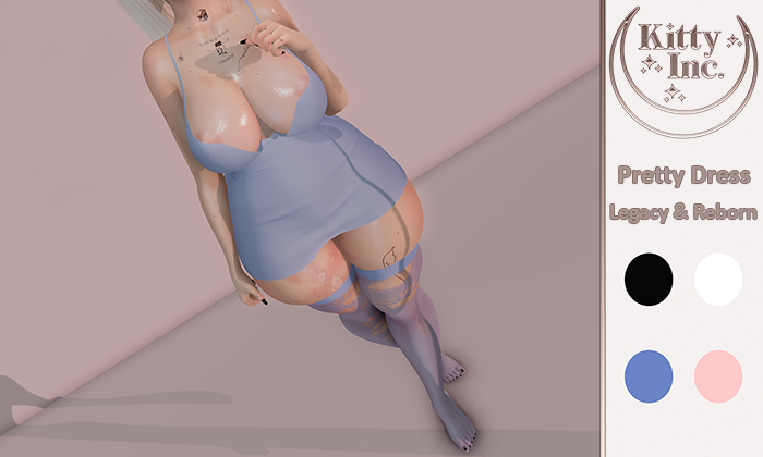 Kitty Inc. - Pretty Dress | Fatpack