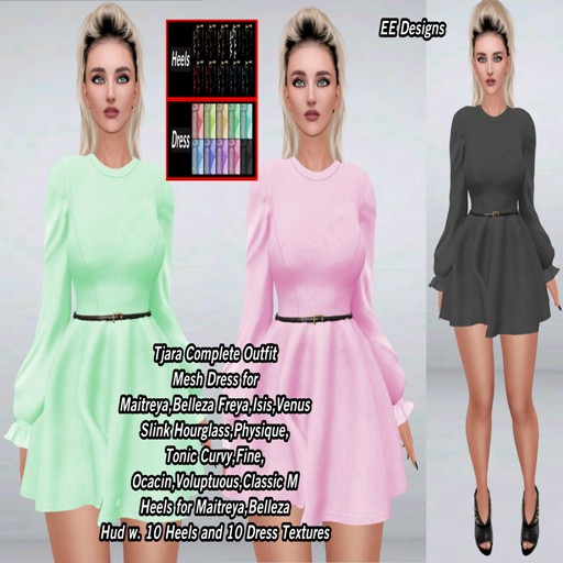 ::.EE.:: Complete Outfit *Tjara*