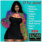 [R39] CF Fur jacket-RBW