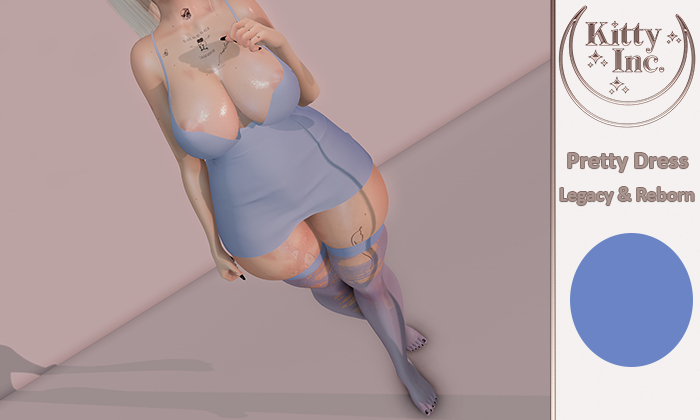 Kitty Inc. - Pretty Dress | Blue