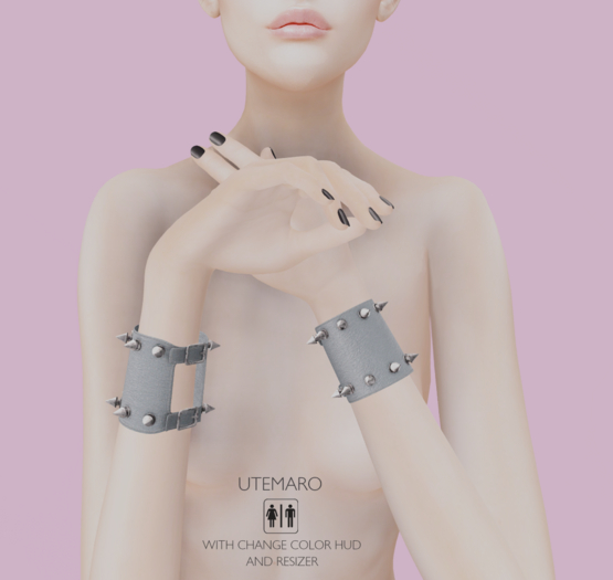 KUTU - Utemaro cuffs DEMO