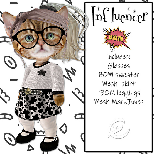 ~*ema's dinkie-Infulencer boxed