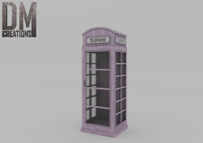 Phone box V01 Full Perm Mesh