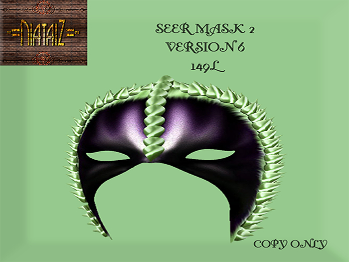 SEER MASK 2 Version 6