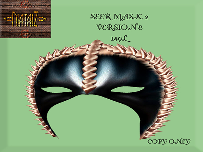SEER MASK 2 Version 8