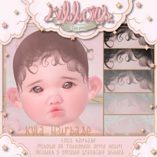 {Ribbons} Kyla Hairbase - EvoX {Box}