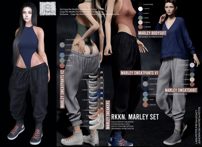 SET - RKKN. Marley - Freya