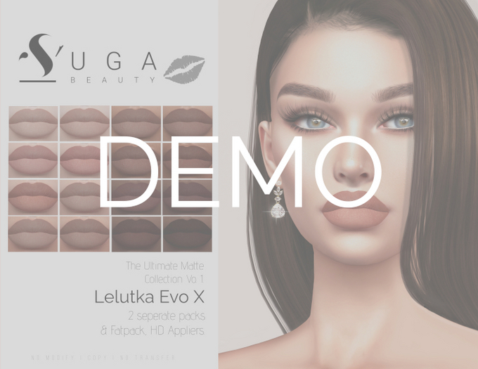 [SUGABEAUTY] Ultimate Matte Collection Vo.1 EVOX DEMO