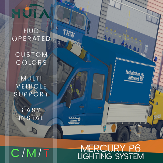 ~Huia~ Mercury P6