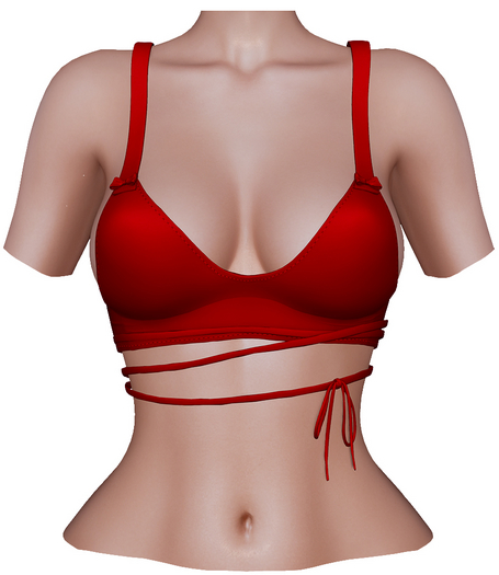 Limited Addiction - Christina Top - Red