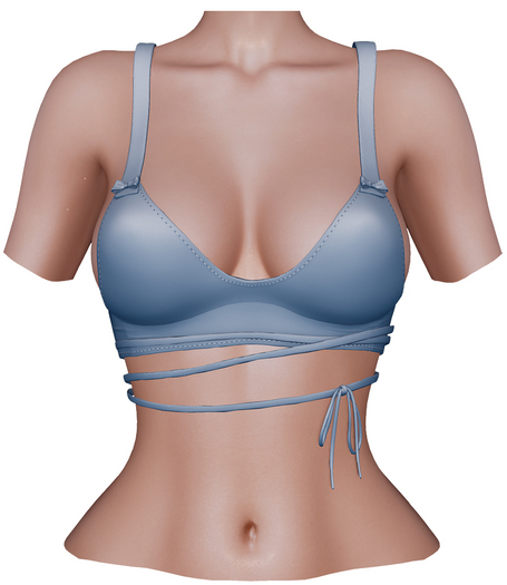 Limited Addiction - Christina Top - Blue