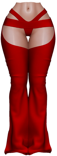 Limited Addiction - Christina Pants - Red