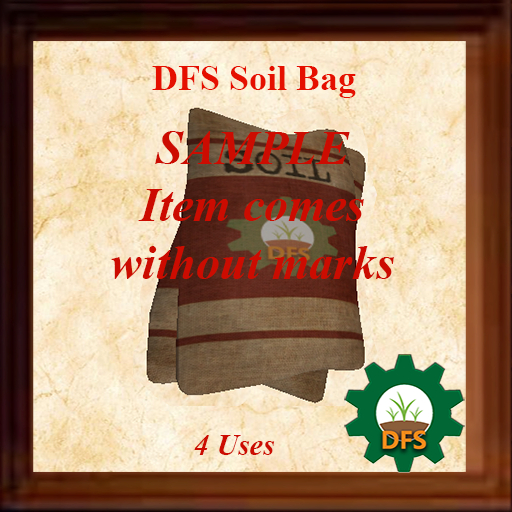 DFS Soil Bag Texture [ Texture Only ] 