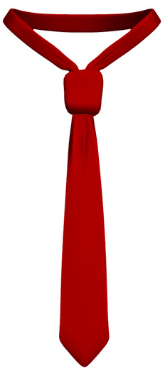 Limited Addiction - Lux Tie - Red