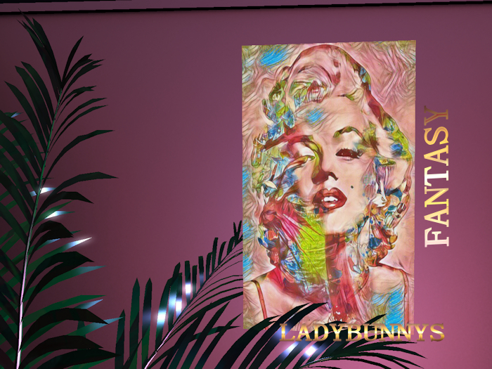 Wall Art Marilyn-full perm texture