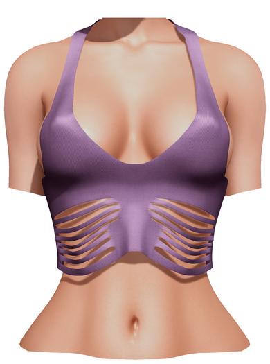 Limited Addiction - Ava Top - Purple