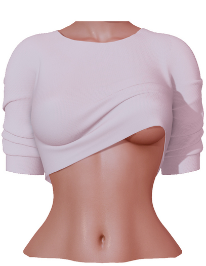 Limited Addiction - Jaz Top - White