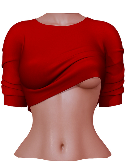 Limited Addiction - Jaz Top - Red