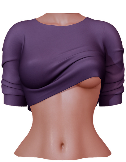 Limited Addiction - Jaz Top - Purple