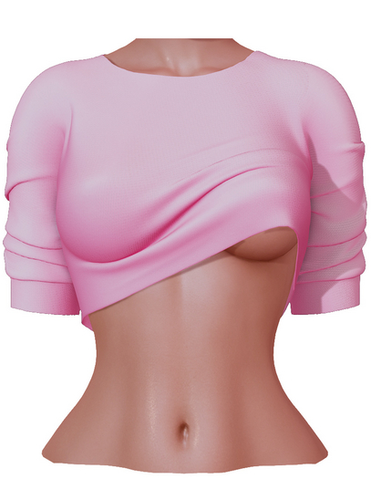 Limited Addiction - Jaz Top - Pink