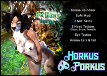 [HkPk] Oh Deer for Anima Reindeer - Earth