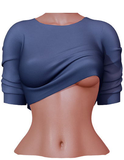 Limited Addiction - Jaz Top - Blue