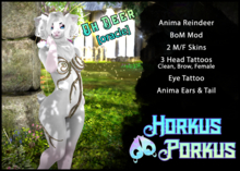 [HkPk] Oh Deer for Anima Reindeer - Oracle