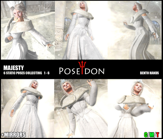 Majesty Complete #1-6 BENTO