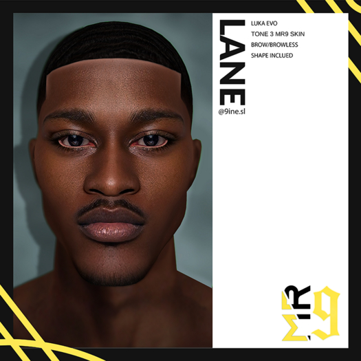 Lane Skin Tone 3 (EVO)