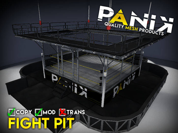 *PANIK* Fight Pit