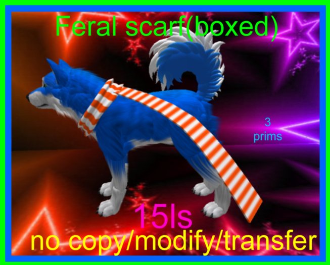 feral scarf(boxed)