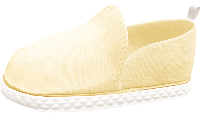 {Lula Belle} Canvas Shoes - SUNSHINE {boxed}