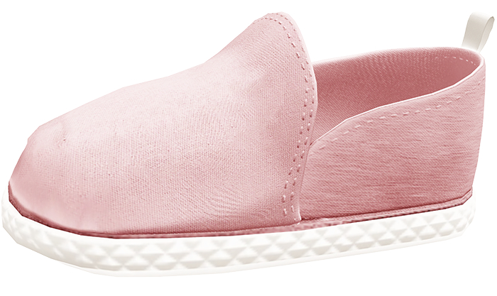 {Lula Belle} Canvas Shoes - ROSE {boxed}