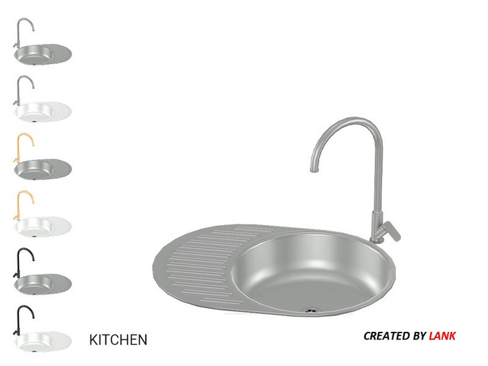 Alces Kitchen Sink FULL PERM