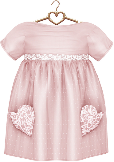 {Lula Belle} Kricket Dress - ROSE {boxed}