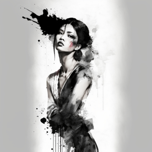 Beauty In Black and White