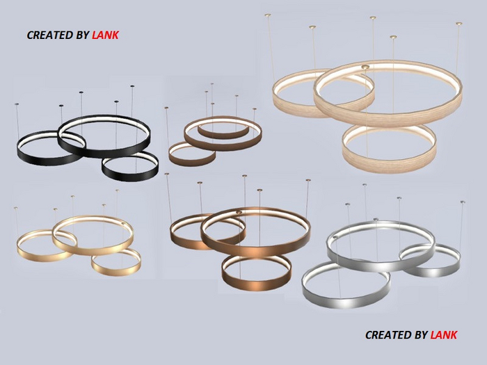 Bossa Nova Ceiling Lamp FULL PERM