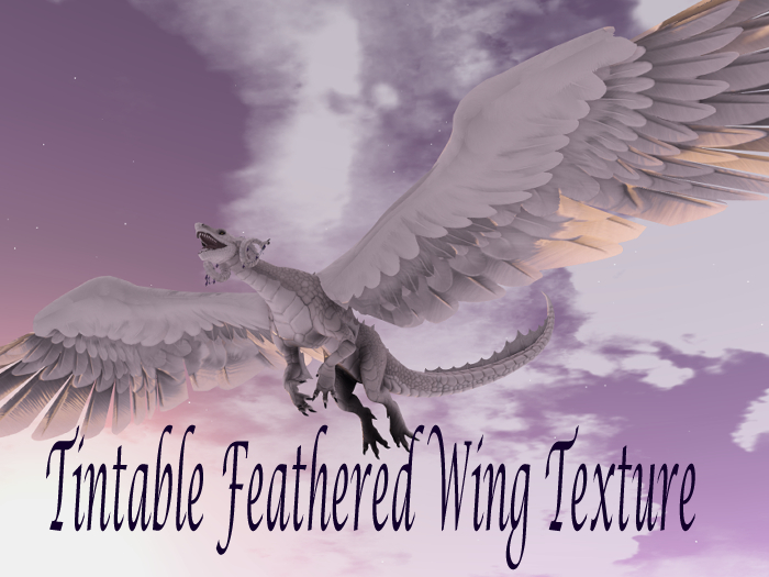Dragon Mommy's Feather Wing Texture for Bladefeather's Wings