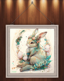 Cute Bunny Artwork