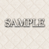 Zoy Texture [ Diamond Leather 04 ] Seamless - Cream