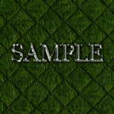 Zoy Texture [ Diamond Leather 04 ] Seamless - Dark Green