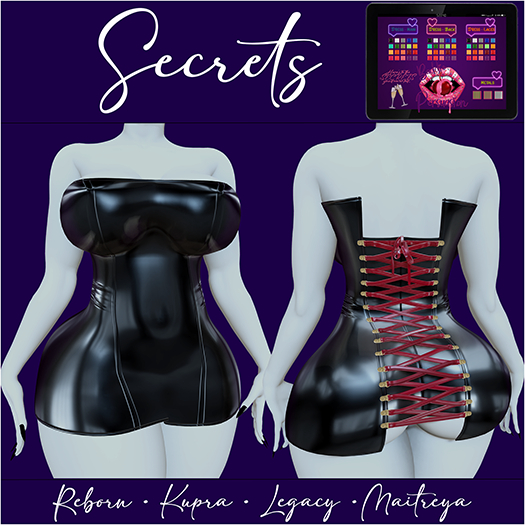 .:.BP.:. Secrets (add to unpack)