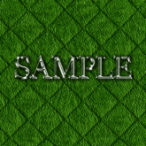 Zoy Texture [ Diamond Leather 04 ] Seamless - Green
